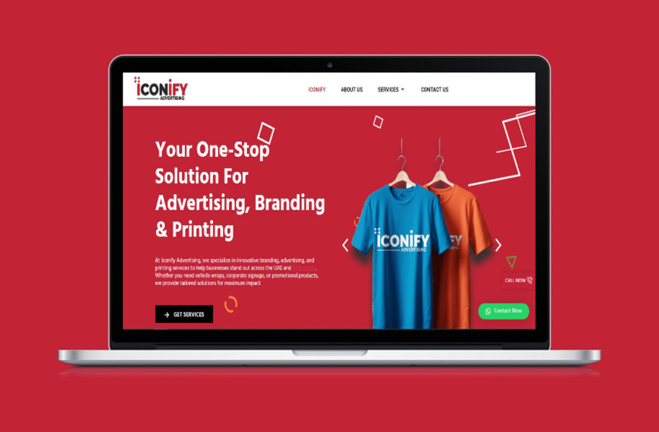 Advertising Website