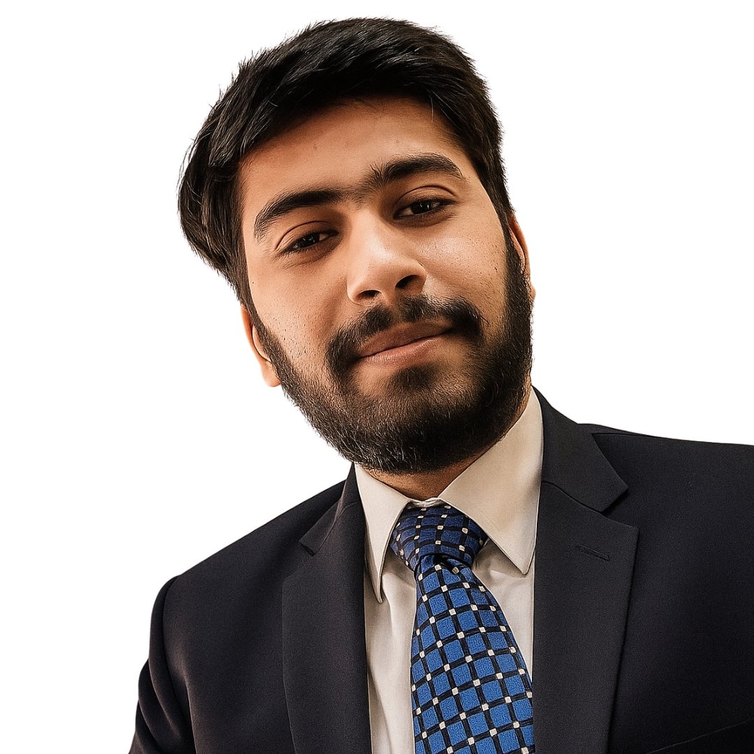 Ahmad Gillani - Software Engineer