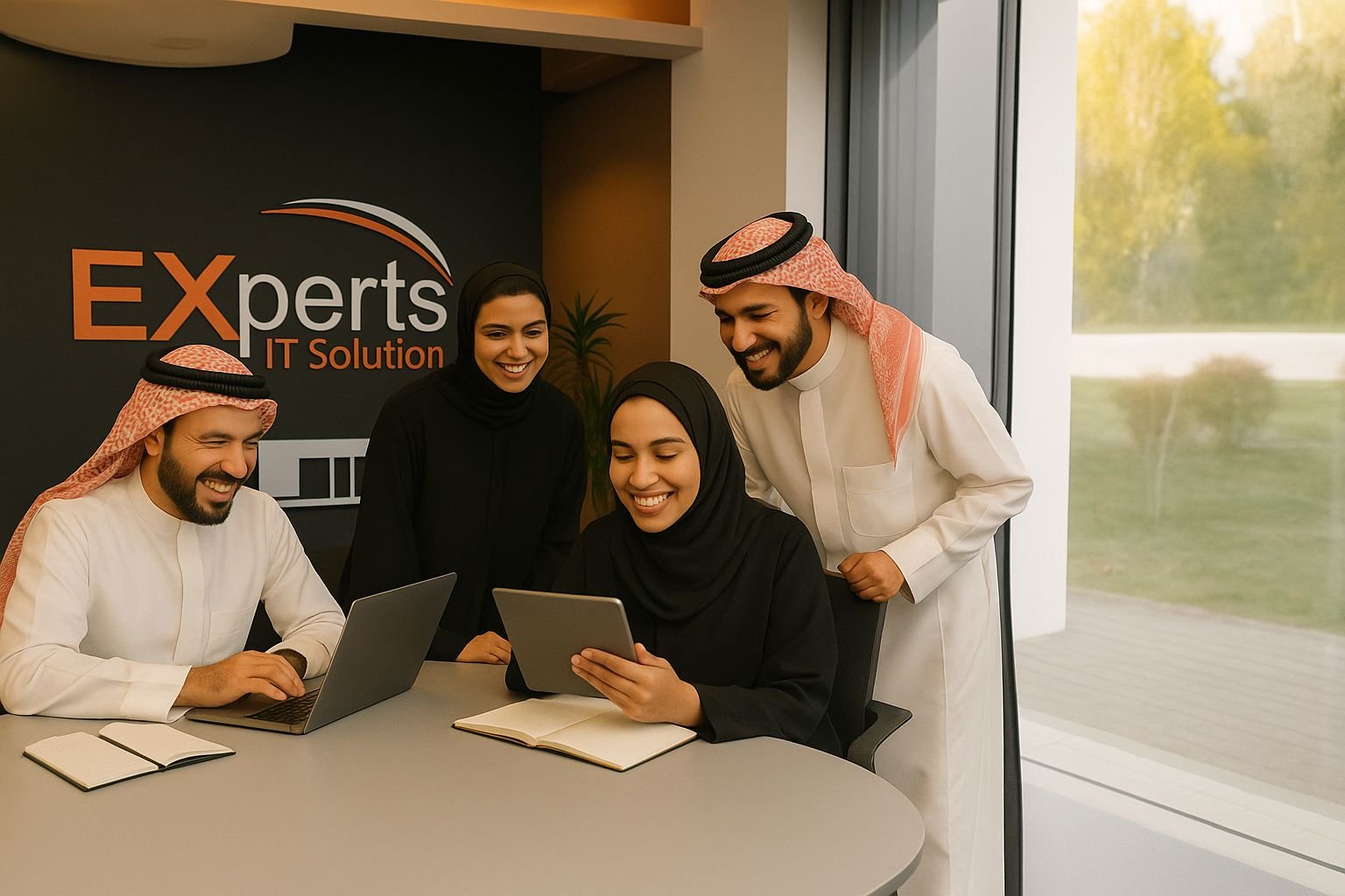 Experts IT Solution Office View