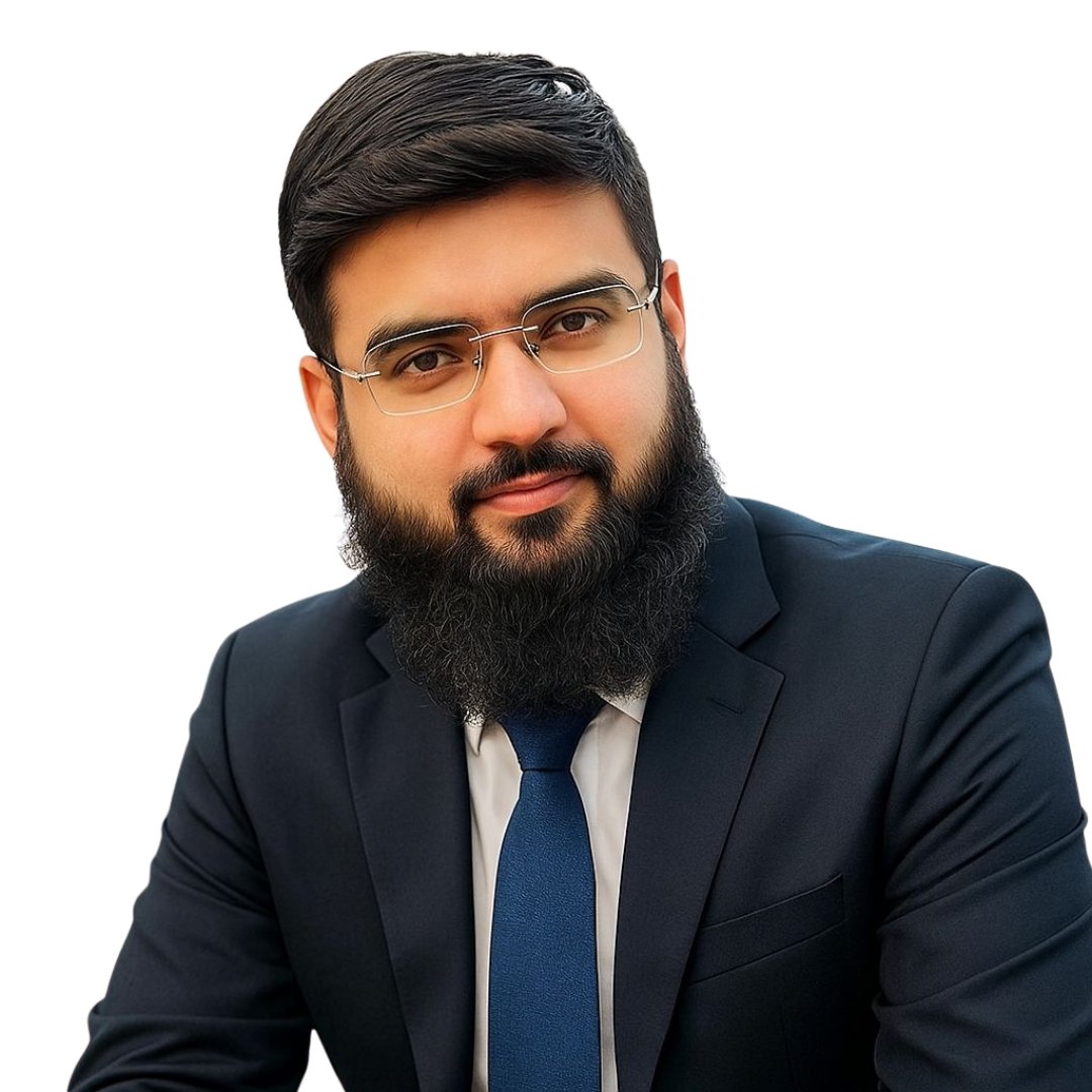 Muhammad Khuzain- Senior Graphic Designer