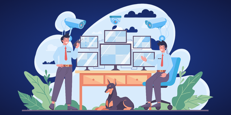 CCTV Camera Surveillance Solutions By Experts IT Solution