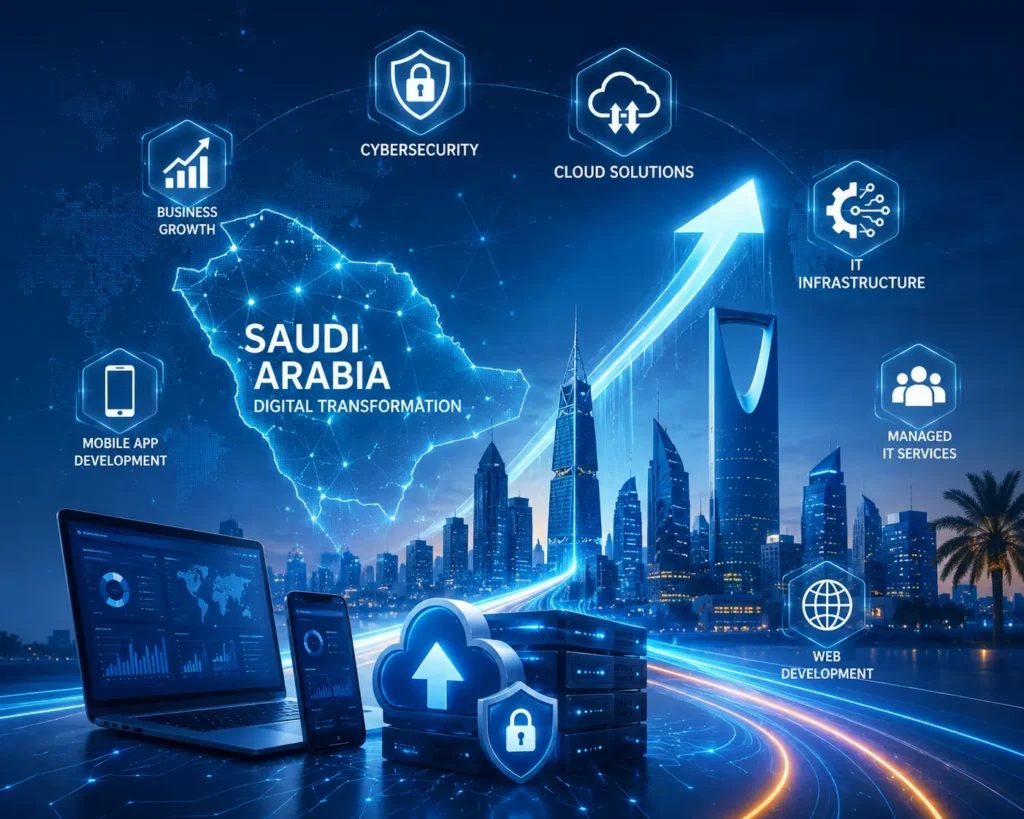 IT Solutions Company in Saudi Arabia | Experts IT Solution